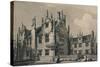 Barrington Court, Somerset, 1915-CJ Richardson-Stretched Canvas