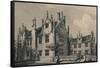 Barrington Court, Somerset, 1915-CJ Richardson-Framed Stretched Canvas