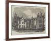 Barrington Court, Somersetshire-null-Framed Giclee Print