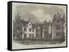 Barrington Court, Somersetshire-null-Framed Stretched Canvas