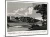 Barrington, Near Burford in Gloucestershire, the Seat of the Countess of Talbot, 1776-Michael Angelo Rooker-Mounted Giclee Print