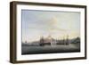 Barrington's Action at Santa Lucia, 1778-Dominic Serres-Framed Giclee Print