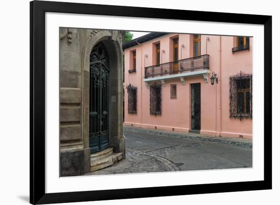 Barrio Brasil, Santiago, Chile-M & G Therin-Weise-Framed Photographic Print