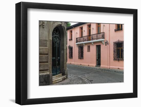 Barrio Brasil, Santiago, Chile-M & G Therin-Weise-Framed Photographic Print