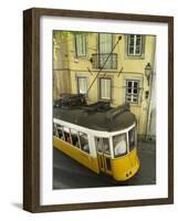Barrio Castillo, Lisbon, Portugal, Europe-Wogan David-Framed Photographic Print