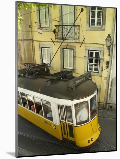 Barrio Castillo, Lisbon, Portugal, Europe-Wogan David-Mounted Photographic Print