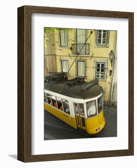 Barrio Castillo, Lisbon, Portugal, Europe-Wogan David-Framed Photographic Print