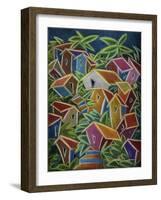 Barrio Lindo-Oscar Ortiz-Framed Giclee Print