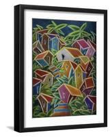 Barrio Lindo-Oscar Ortiz-Framed Giclee Print