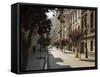 Barrio Paris-Londres, Santiago, Chile, South America-Michael Snell-Framed Stretched Canvas