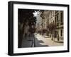 Barrio Paris-Londres, Santiago, Chile, South America-Michael Snell-Framed Photographic Print