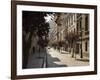 Barrio Paris-Londres, Santiago, Chile, South America-Michael Snell-Framed Photographic Print