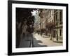 Barrio Paris-Londres, Santiago, Chile, South America-Michael Snell-Framed Photographic Print