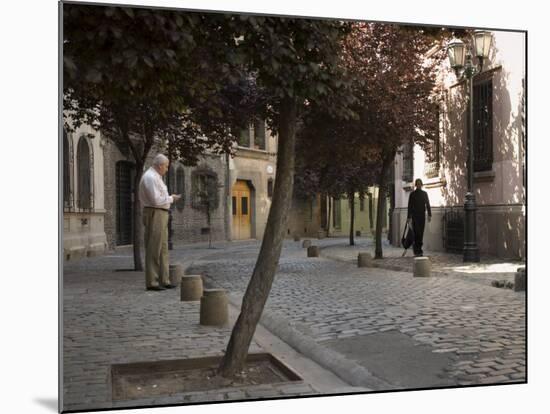 Barrio Paris-Londres, Santiago, Chile, South America-Michael Snell-Mounted Photographic Print