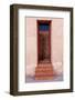 Barrio Vijo Door, Tucson, Arizona, USA-Peter Hawkins-Framed Photographic Print