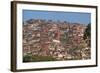 Barrios, Slums of Caracas on the Hillside, Caracas, Venezuela-Keren Su-Framed Photographic Print