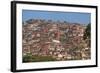 Barrios, Slums of Caracas on the Hillside, Caracas, Venezuela-Keren Su-Framed Photographic Print