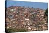 Barrios, Slums of Caracas on the Hillside, Caracas, Venezuela-Keren Su-Stretched Canvas