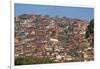 Barrios, Slums of Caracas on the Hillside, Caracas, Venezuela-Keren Su-Framed Photographic Print