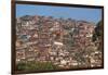 Barrios, Slums of Caracas on the Hillside, Caracas, Venezuela-Keren Su-Framed Photographic Print