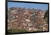 Barrios, Slums of Caracas on the Hillside, Caracas, Venezuela-Keren Su-Framed Photographic Print