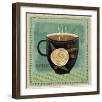 Barrista Beauty 1-Richard Faust-Framed Art Print