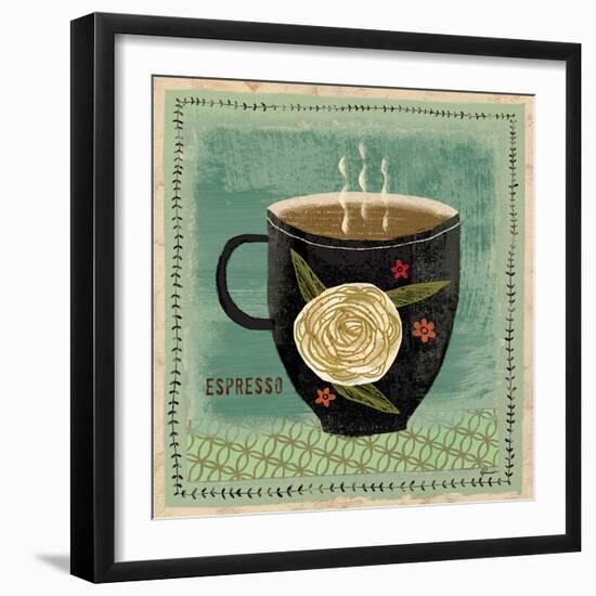 Barrista Beauty 1-Richard Faust-Framed Art Print