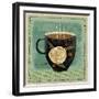 Barrista Beauty 1-Richard Faust-Framed Art Print