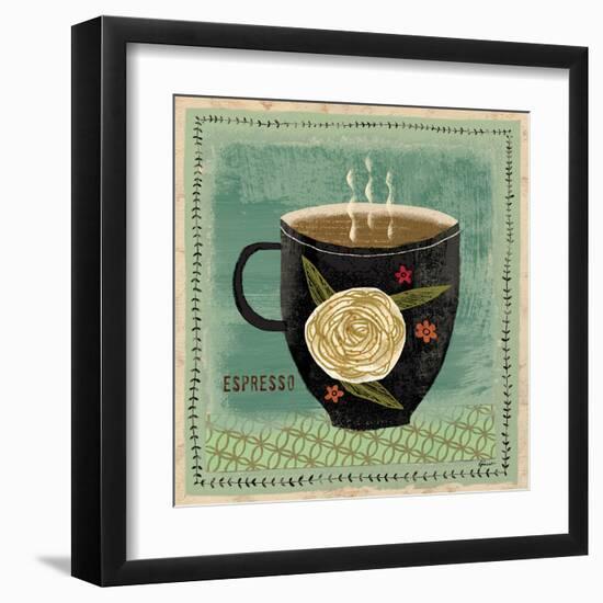 Barrista Beauty 1-Richard Faust-Framed Art Print