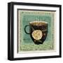 Barrista Beauty 1-Richard Faust-Framed Art Print