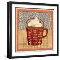 Barrista Beauty 2-Richard Faust-Framed Art Print