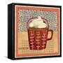 Barrista Beauty 2-Richard Faust-Framed Stretched Canvas