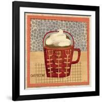 Barrista Beauty 2-Richard Faust-Framed Art Print