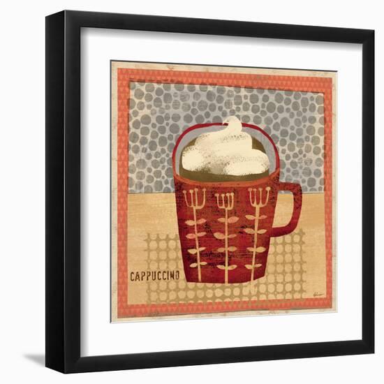 Barrista Beauty 2-Richard Faust-Framed Art Print