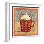 Barrista Beauty 2-Richard Faust-Framed Art Print