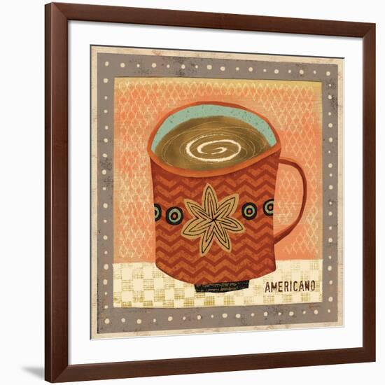 Barrista Beauty 3-Richard Faust-Framed Art Print