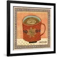 Barrista Beauty 3-Richard Faust-Framed Art Print