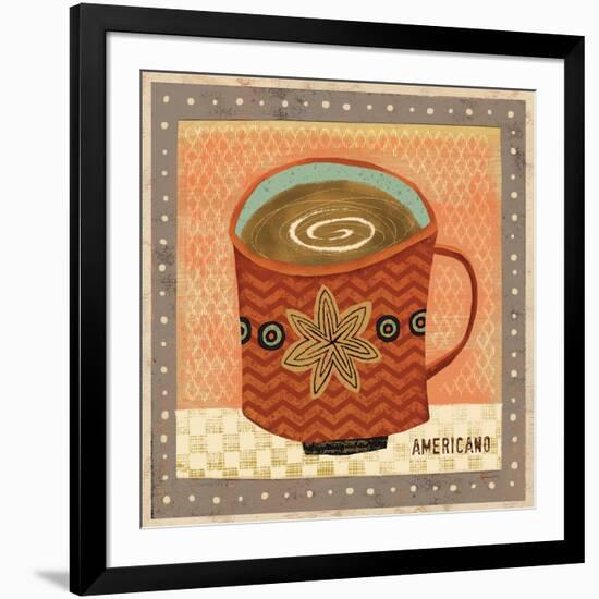 Barrista Beauty 3-Richard Faust-Framed Art Print