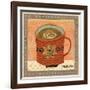 Barrista Beauty 3-Richard Faust-Framed Art Print