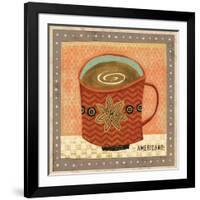 Barrista Beauty 3-Richard Faust-Framed Art Print