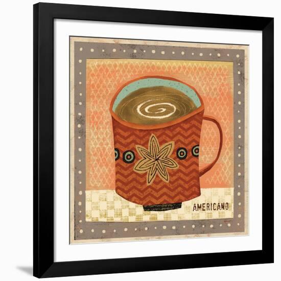 Barrista Beauty 3-Richard Faust-Framed Art Print