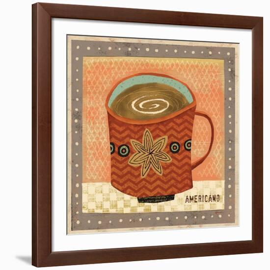 Barrista Beauty 3-Richard Faust-Framed Art Print