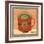 Barrista Beauty 3-Richard Faust-Framed Art Print