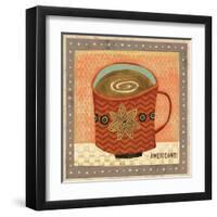 Barrista Beauty 3-Richard Faust-Framed Art Print