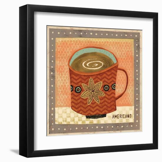 Barrista Beauty 3-Richard Faust-Framed Art Print