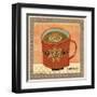 Barrista Beauty 3-Richard Faust-Framed Art Print