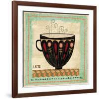 Barrista Beauty 4-Richard Faust-Framed Art Print