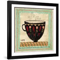 Barrista Beauty 4-Richard Faust-Framed Art Print