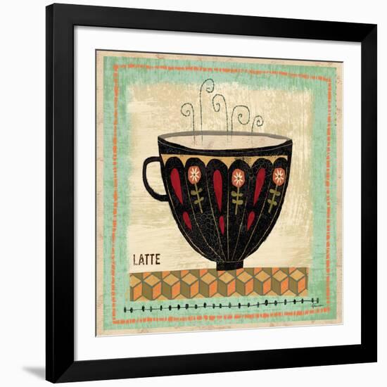 Barrista Beauty 4-Richard Faust-Framed Art Print