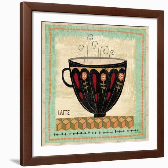 Barrista Beauty 4-Richard Faust-Framed Art Print